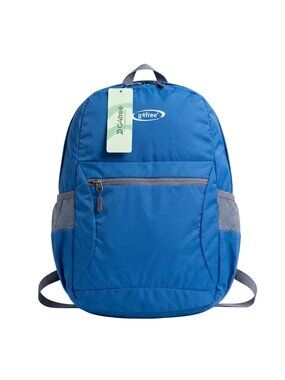 NWT | G4Free Royal Blue Lightweight Foldable Water Resistant Hiking Backpack